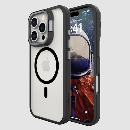 Prodigee KICKIT MAGSAFE CASES iPh16P-6.1-KICK-BLK